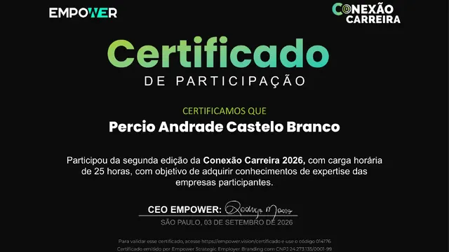 Conexão Carreira 2026 (Segunda Edição)